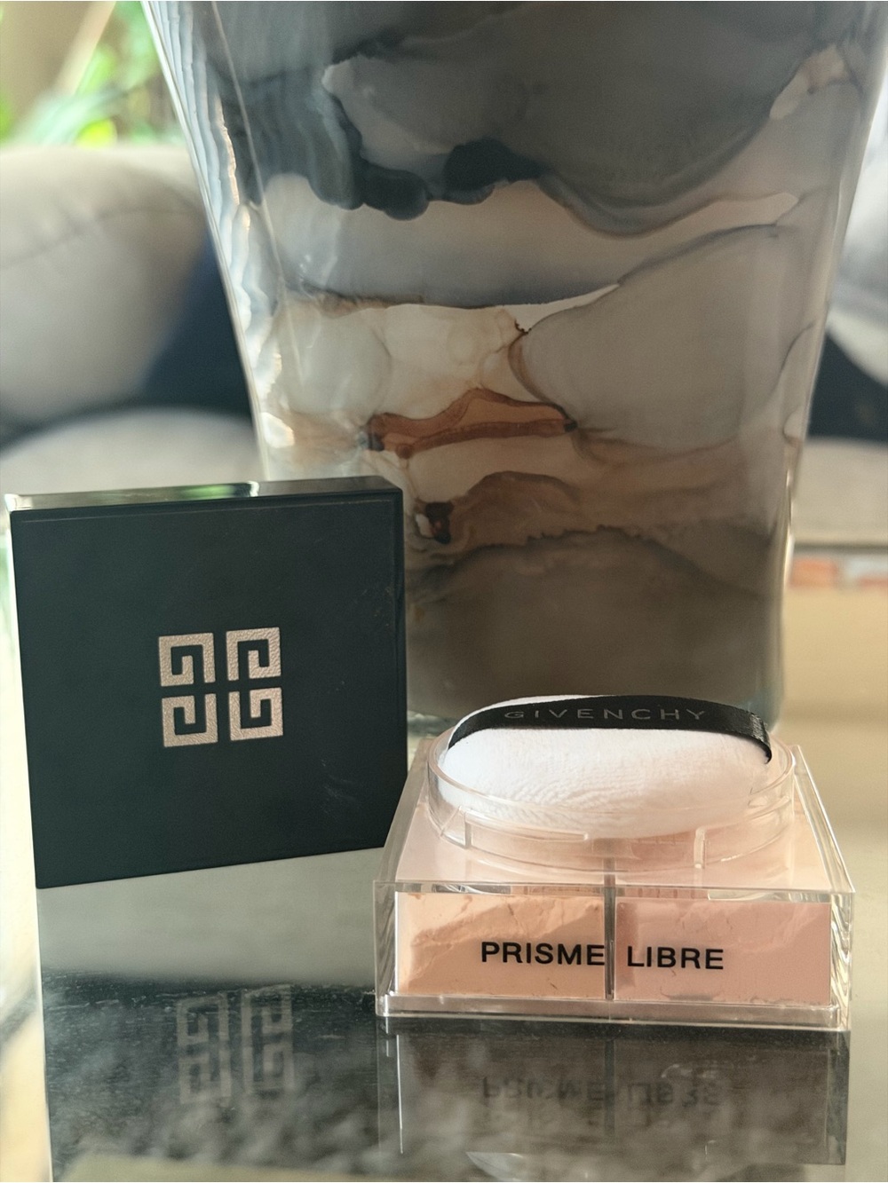 Original Formula-Givenchy Prisme Libre Loose Powder Compact with Puff #3 - Picture 5 of 5